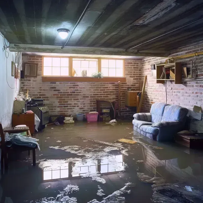 Flooded Basement Cleanup in Tazewell, TN